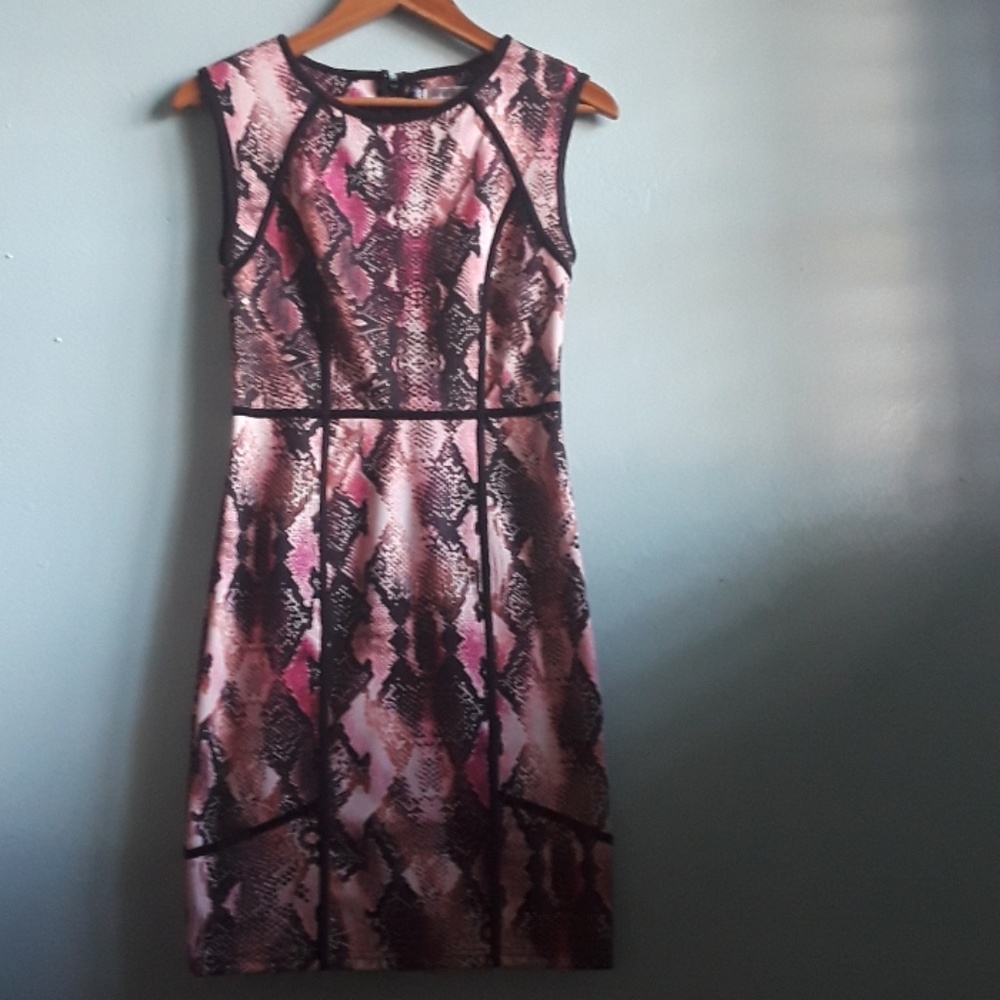 Snakeskin pattern Dress